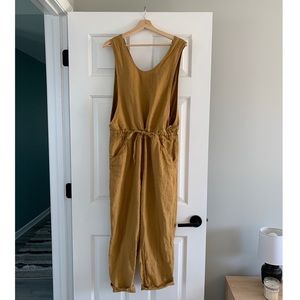 “Not Perfect Linen” Loose Linen Jumpsuit
